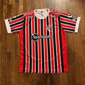 São Paulo soccer Jersey size XL